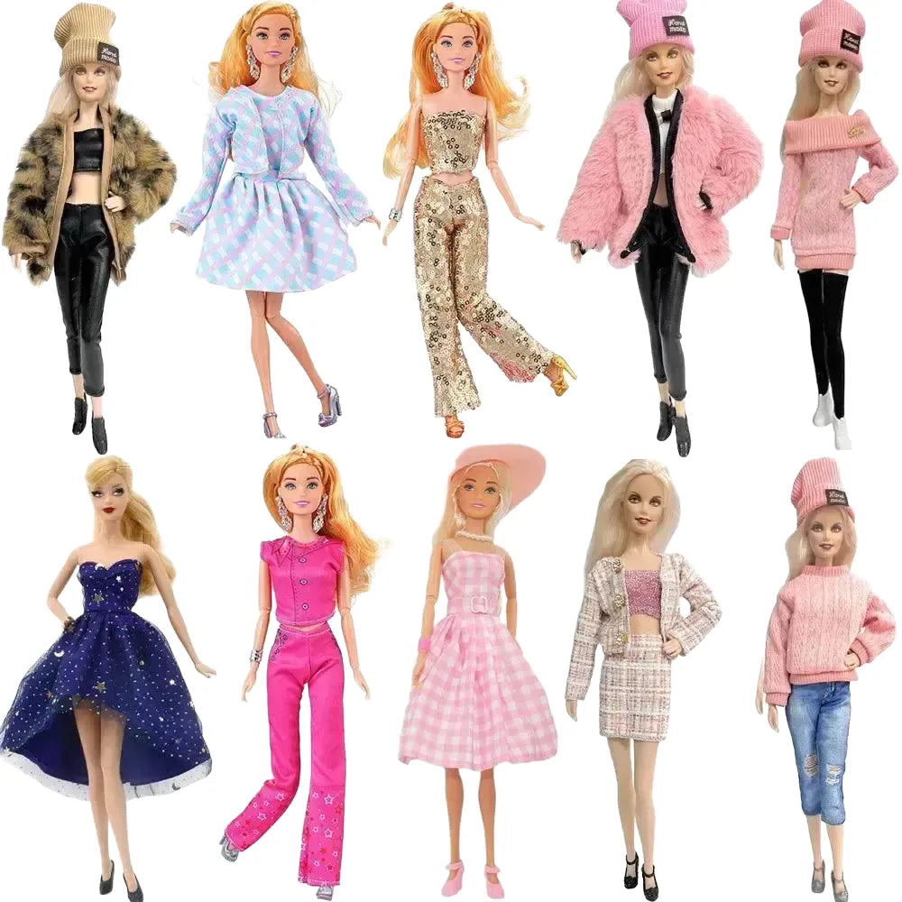 Durable Barbie Doll Outfit Set - Kids — product view 1