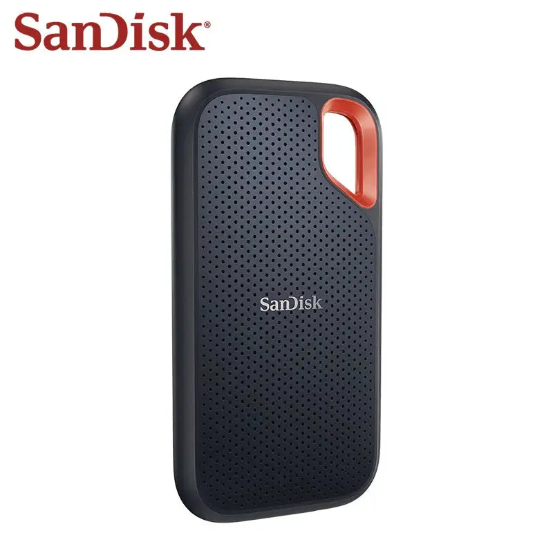 SanDisk Extreme Portable NVMe SSD USB 3.2 Type-C Hard Drive PSSD for iPhone 17 Smartphone Tablet Max 1050Mb/s Solid State Drive