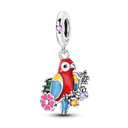 Red Color Series Charm Beads