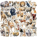 Smart Cat Mood Stickers for DIY Crafts
