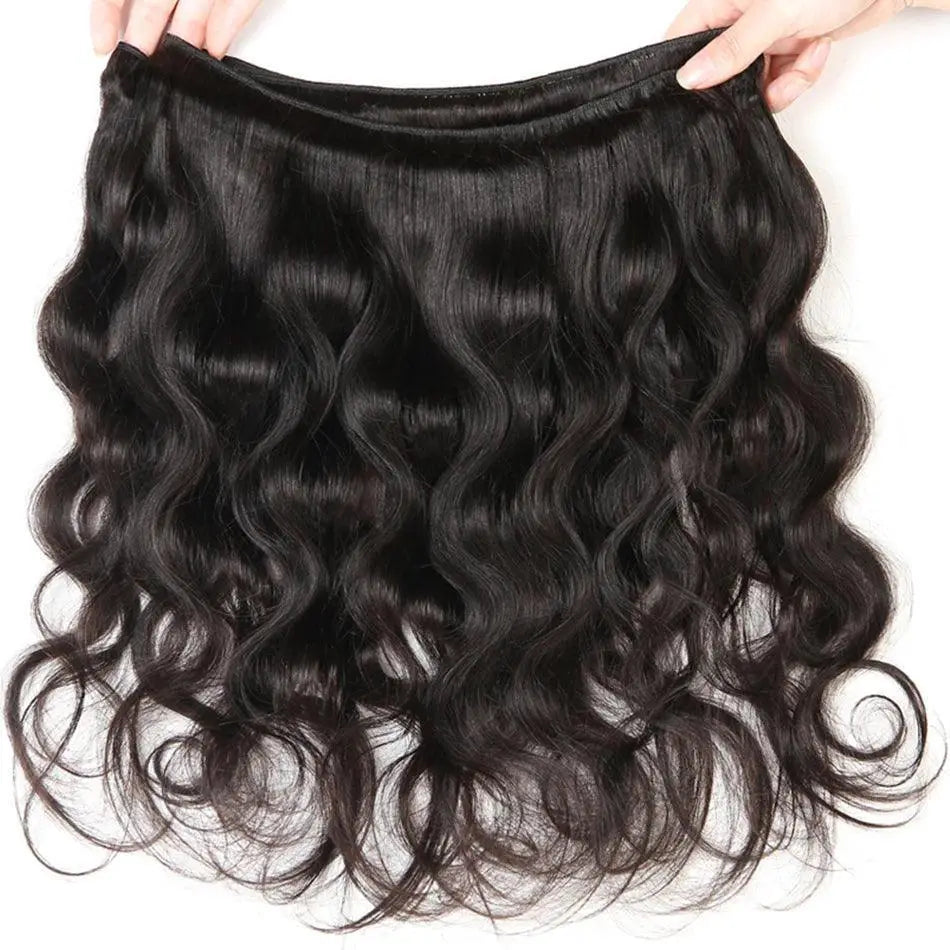 Brazilian Body Wave Hair Set Premium Virgin Hair 4 Bundles