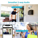 Ai Auto-Tracking Ptz Camera For Homes Security Now