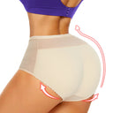 Seamless Butt Lifter Panty with Tummy Control & Removable Pads