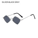 Trendy Diamond Shaped Sunglasses for Men and Women Fashion