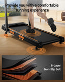 UMAY 2 In 1 Foldable Treadmill 15 Percent Incline Silent Motor
