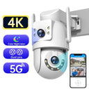 Outdoor PTZ 4K Security Camera With AI