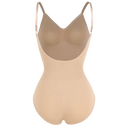 Seamless Backless Bodysuit Shapewear for Women Tummy Control