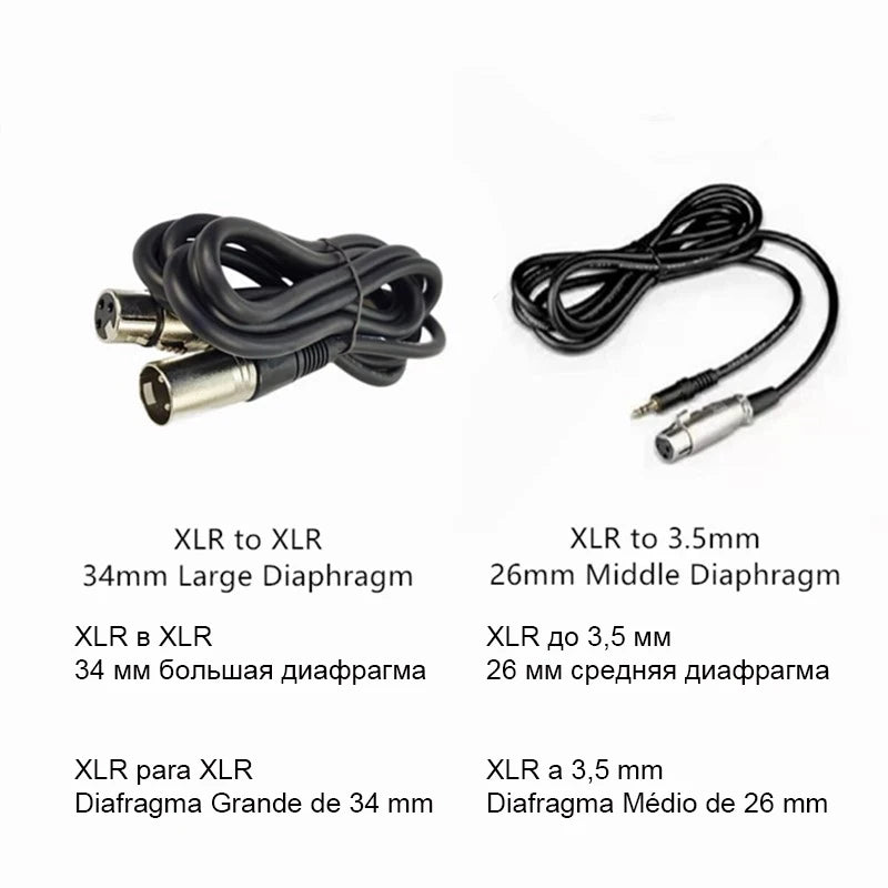Microphone for Clearer Voice Capture