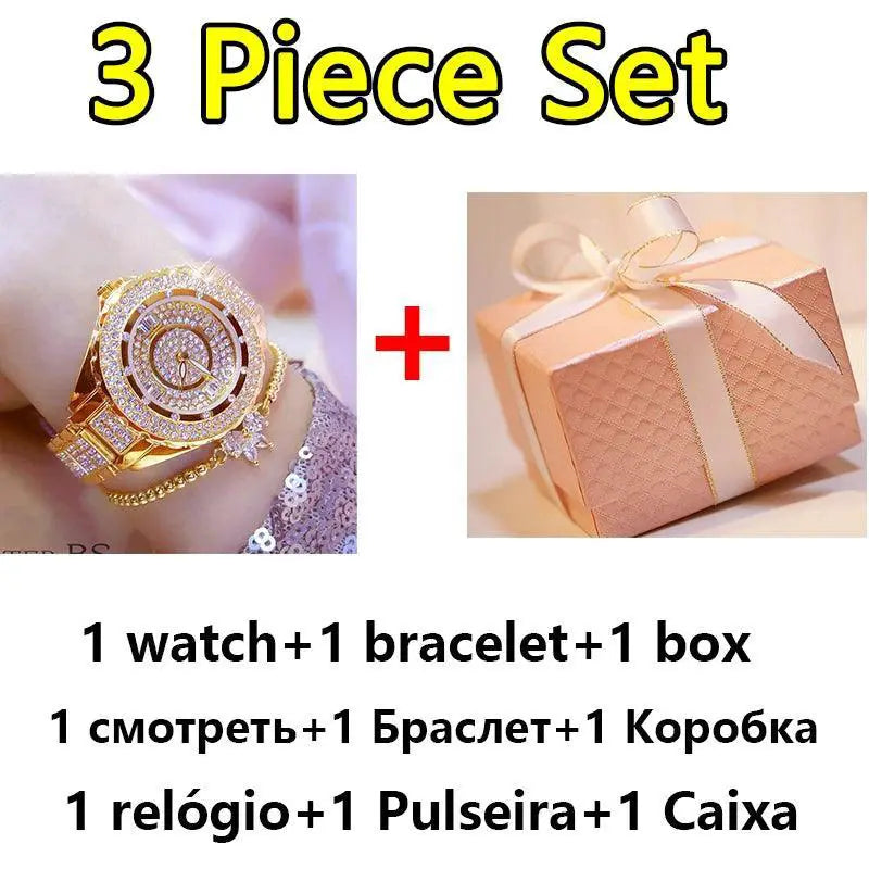 Diamond-Clad Women's Watch for Daily Use — product view 9