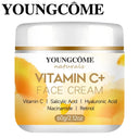 Vitamin C Cream For All Skin Types Daily
