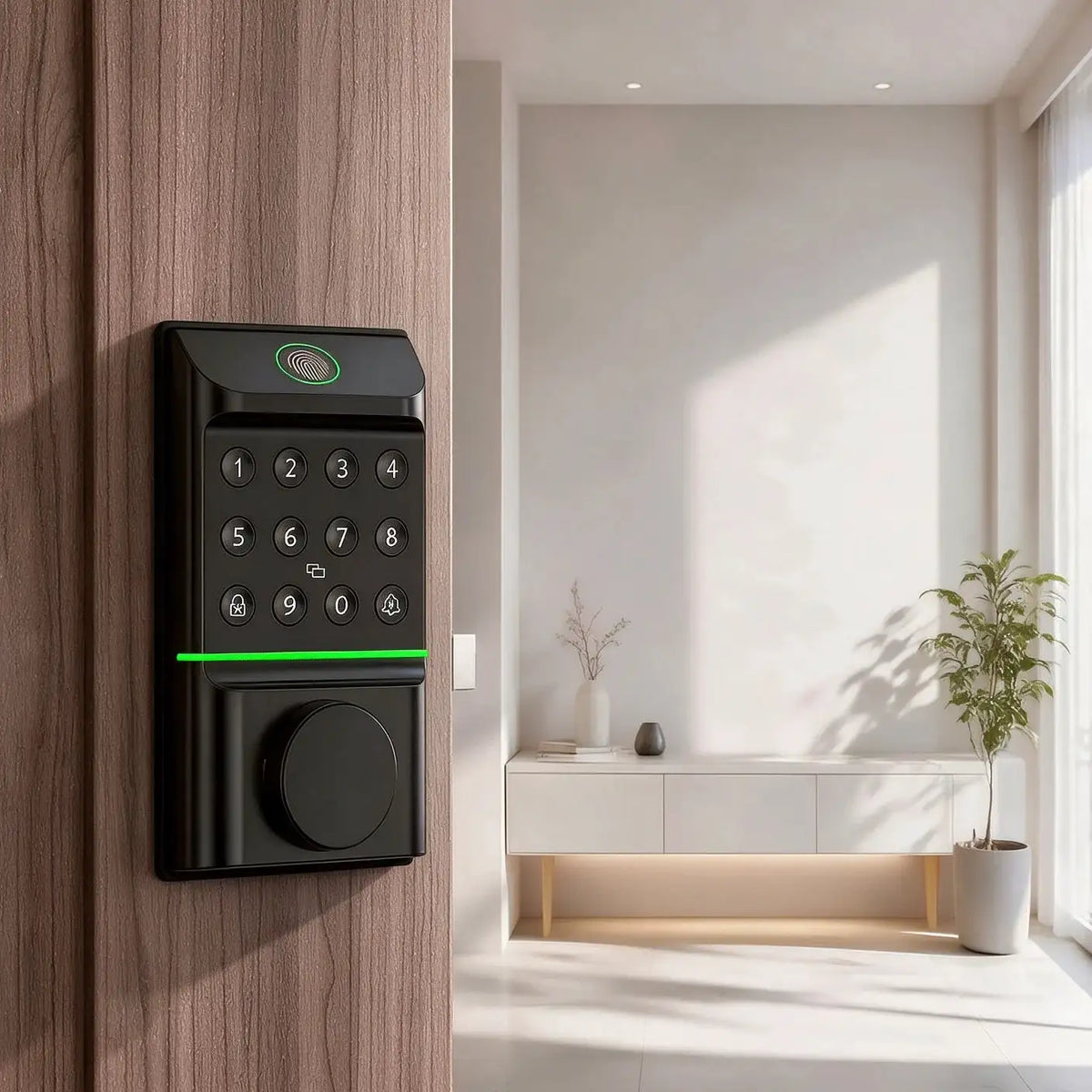 Keyless Smart Lock - Fast Touch Entry — product view 8