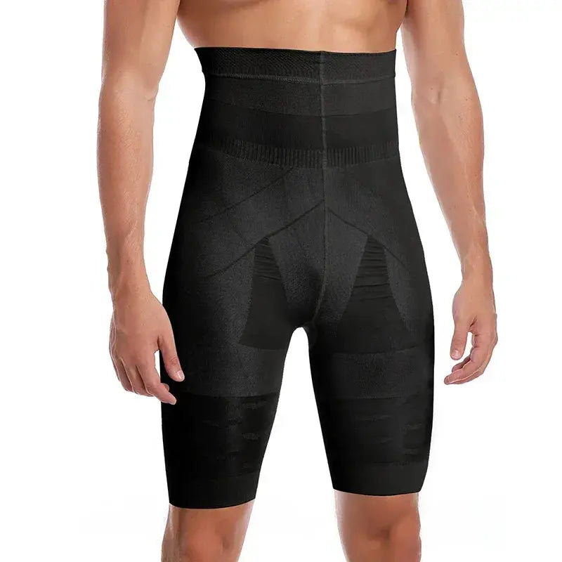 Men's High Waist Tummy Control Shapewear Shorts Slimming