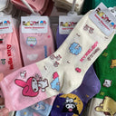 Sanrio Character Socks Cozy and Cute Stockings for Girls