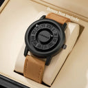 Yolako Men Watch - Magnetic Roman Dial Quartz