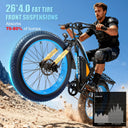 Eoeotwo High Power Fat Tire Ebike