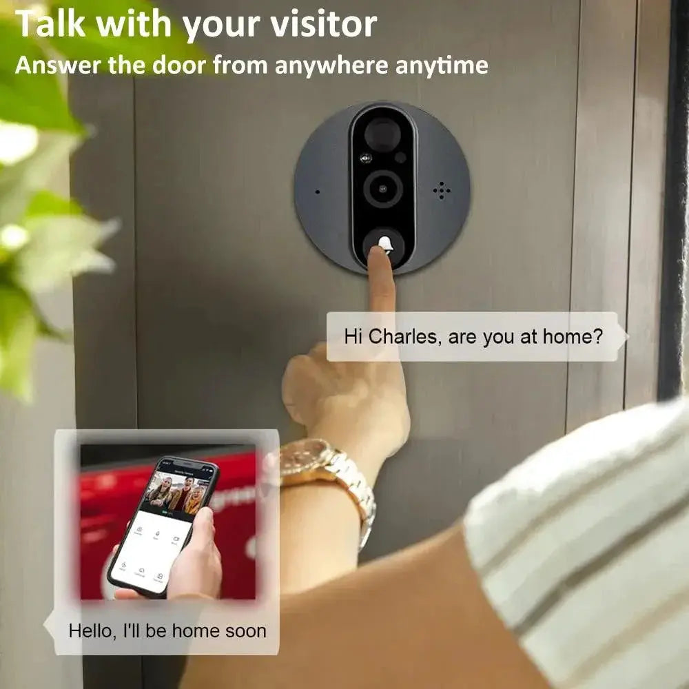 Smart WiFi Door Bell Camera Ultimate Home Security System