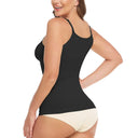 Scoop Neck Slimming Cami Tummy & Waist Control Shapewear