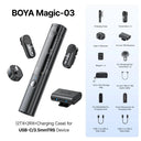Studio-Quality Lavalier Mic for Creators