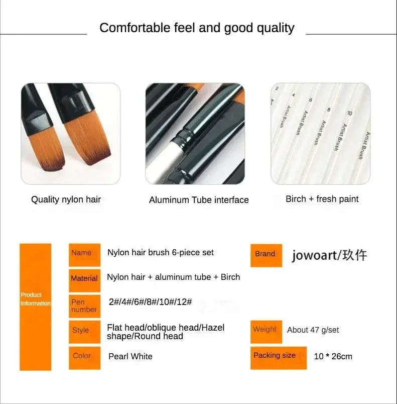 Premium Watercolor Brush Set Elevate Your Art Today