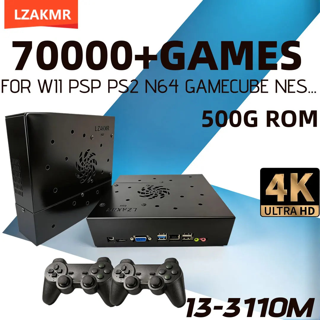 Retro Gaming Device Loaded Games