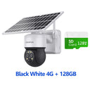 SHIWOJIA 4G SIM Solar Camera WIFI 6W Dual Lens 12X ZOOM