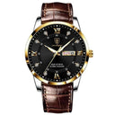Reliable Leather Wristwatch for Work