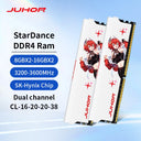 JUHOR Memoria Ram DDR4 8GX2 16GX2 3200MHz 3600MHz Memory