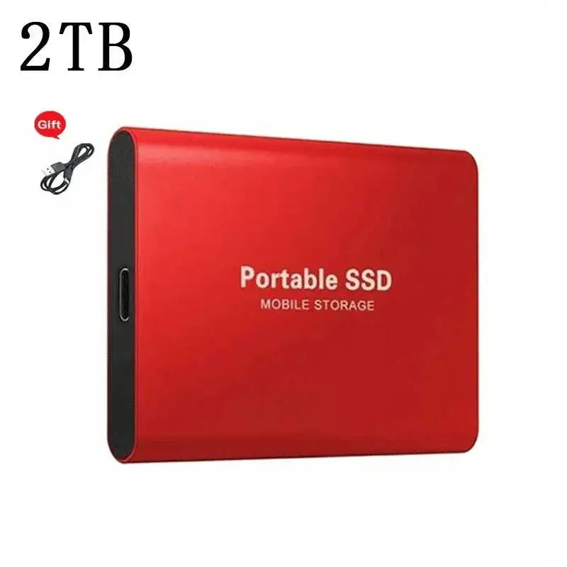 SSD External Drive Rapid Data Transfer High Performance
