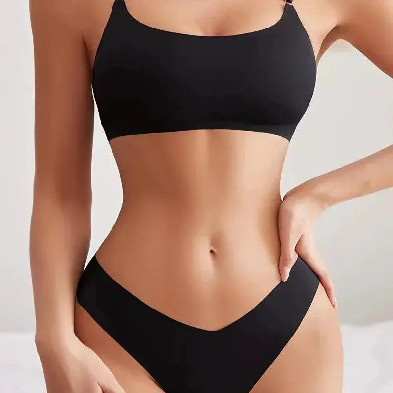 Elegant Wireless Lingerie Set For Comfort And Style