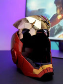 MK5 Iron Man Helmet Electric Voice LED Cosplay