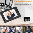 Smart Video Doorviewer Monitor Secure Home Now