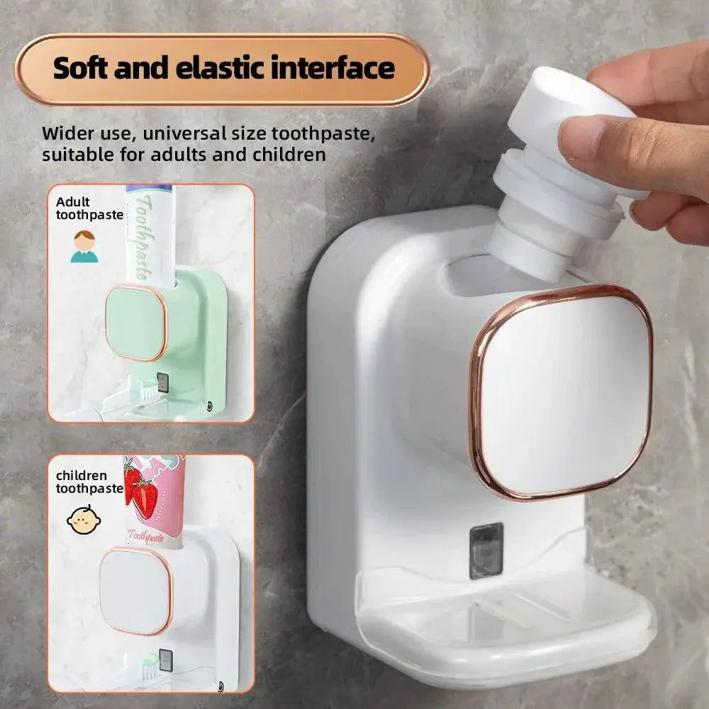 Smart Touchless Toothpaste Dispenser With HD Display