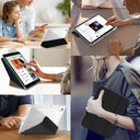 iPad Flip Case Clear Foldable Protection Choice