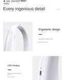 1200mAh New Mini Neck Mounted Fan Portable Bladeless