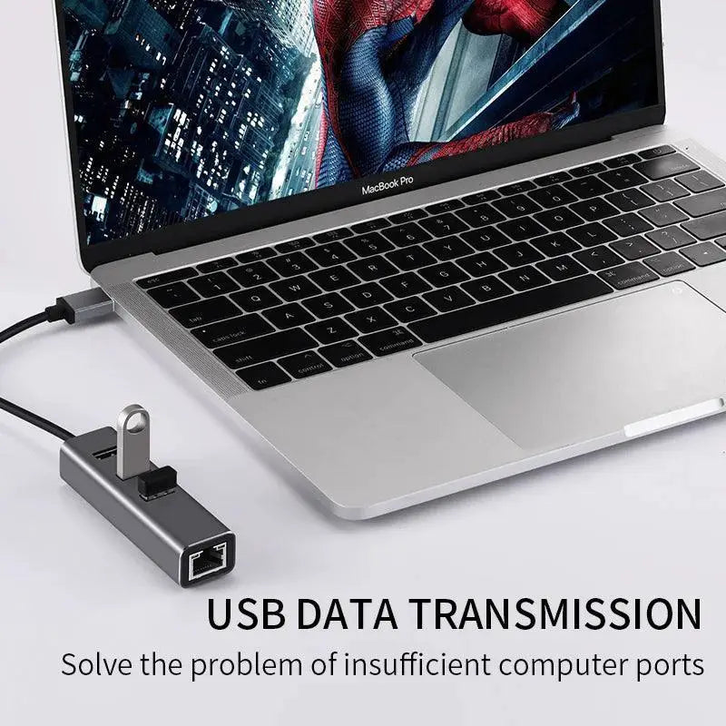 USB C Hub Adapter Enhanced Connectivity For Laptops Now