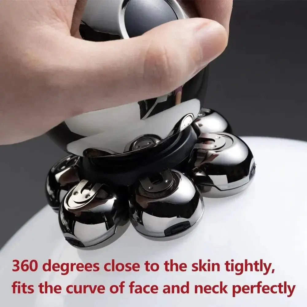 Electric Shaver 7D Cutter Head Beard Trimmer Clipper Kit