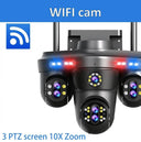 Smart Outdoor PTZ Cam for Home Security