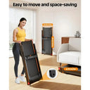 300 LB Capacity Incline Walking Pad Treadmill Foldable Quiet 3 HP
