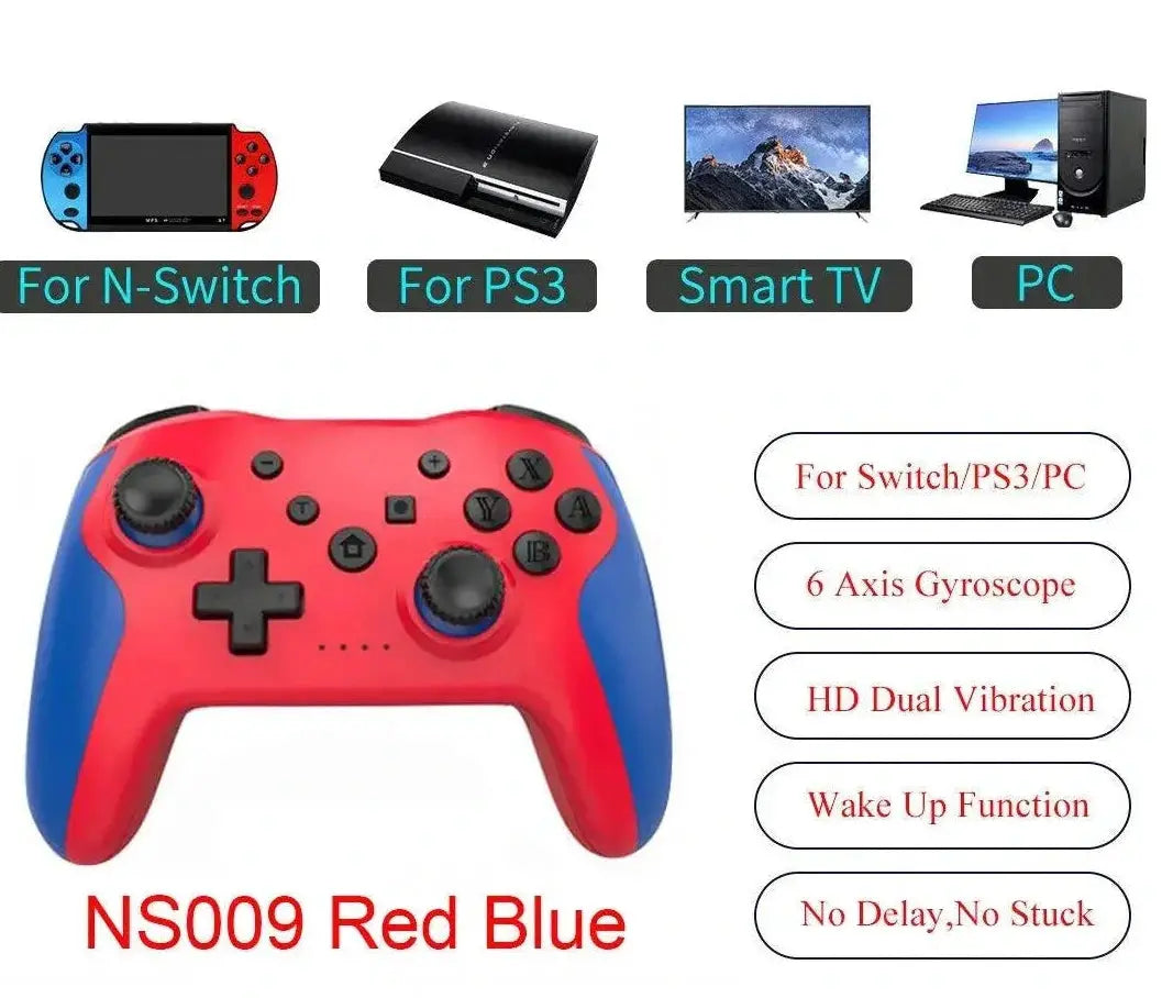 Gaminja NS009 Bluetooth Game Controller Nintendo Switch PS3
