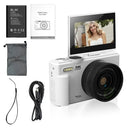 Cinematic 5K Camera for YouTube Vlogs