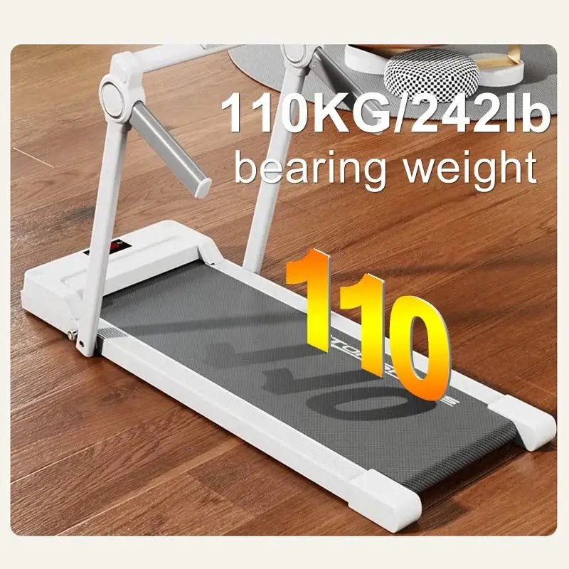 New Arrival Commercial Treadmill Gym Fitness Folding Running Machine Under Desk Walking Pad