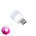 Mini USB LED Night Light Colorful Lighting Options USB Ports