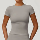 NCLAGEN Women Running Tee - Breathable Nylon Top