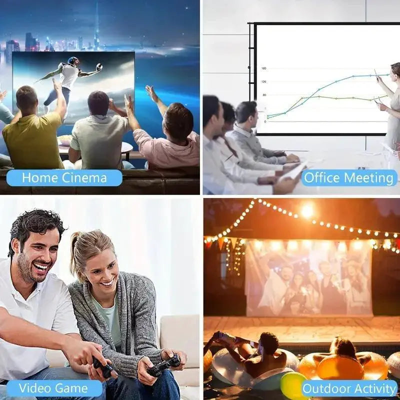 YG300 Mini Projector High Definition Portable LED Projector - OurLum.com