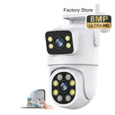 Smart Outdoor Security Camera with AI Tracking Pro