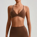 Quick Dry Yoga Bra Women Comfortable Back Fit