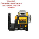 DW089LG Green Beam Laser Level Self Leveling 12 Line Tool