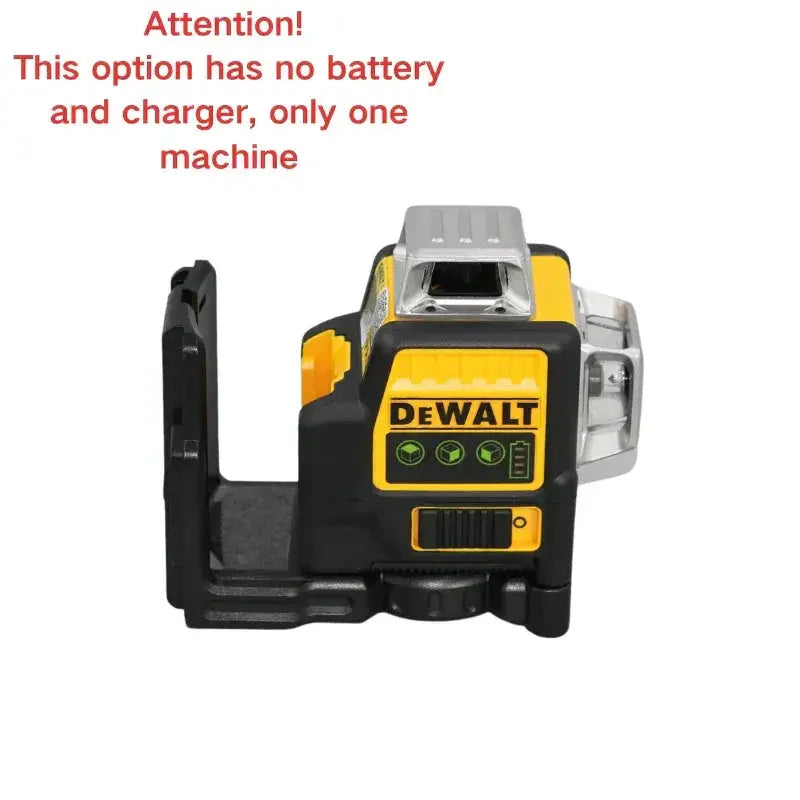 DW089LG 12 Line Green Beam Self Leveling Laser Level Tool