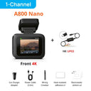 70mai A800Nano Dash Cam - 4K Crystal Clarity