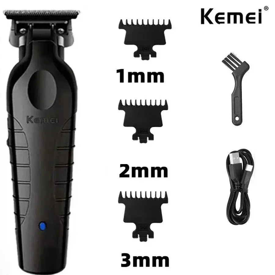Professional Hair Clipper Kit for Salon Quality